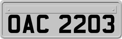 OAC2203