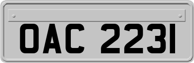 OAC2231