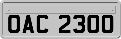 OAC2300