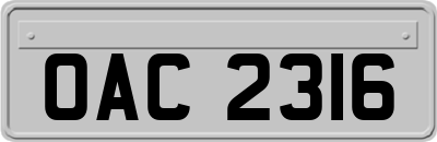 OAC2316