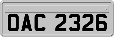 OAC2326