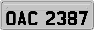 OAC2387