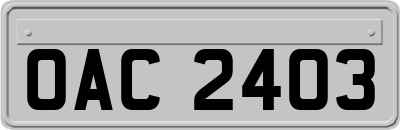 OAC2403