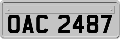 OAC2487