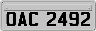OAC2492