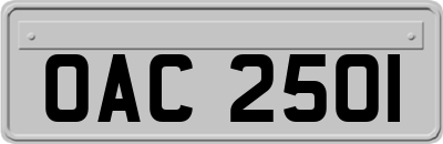 OAC2501