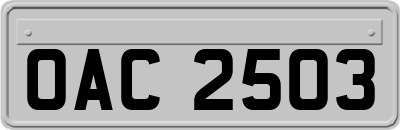 OAC2503