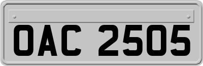 OAC2505