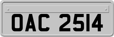 OAC2514