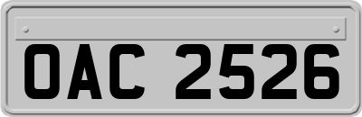 OAC2526