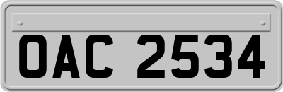 OAC2534
