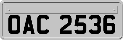 OAC2536