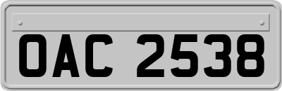 OAC2538