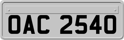 OAC2540