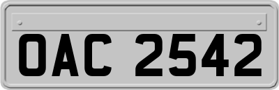 OAC2542