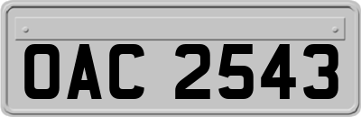 OAC2543