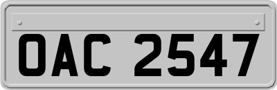 OAC2547
