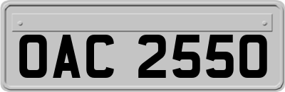 OAC2550