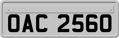 OAC2560