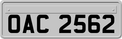 OAC2562