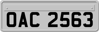 OAC2563