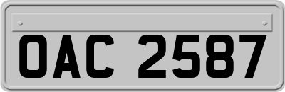 OAC2587