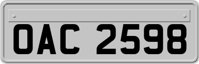 OAC2598