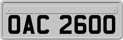OAC2600