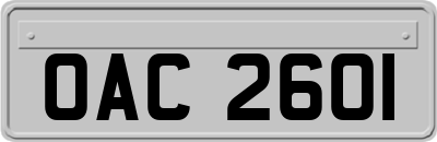 OAC2601