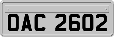 OAC2602