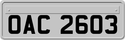 OAC2603