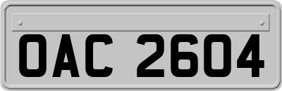 OAC2604