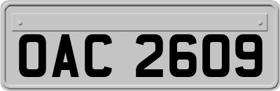 OAC2609