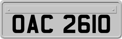 OAC2610