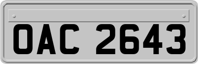OAC2643