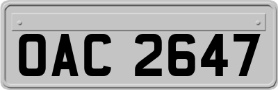 OAC2647