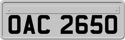 OAC2650