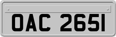 OAC2651