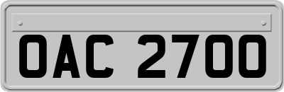 OAC2700