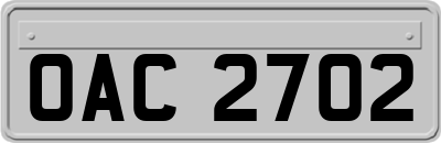 OAC2702