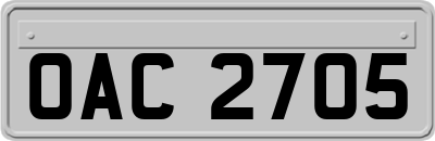 OAC2705