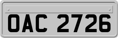 OAC2726