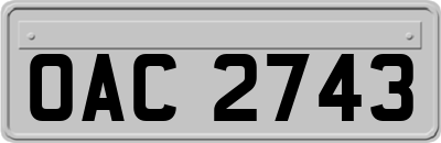 OAC2743