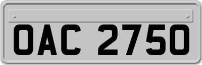OAC2750