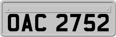 OAC2752