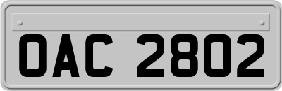 OAC2802