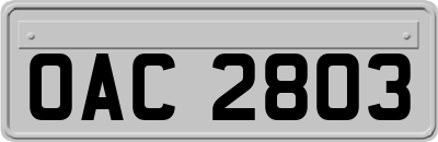 OAC2803