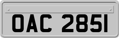 OAC2851