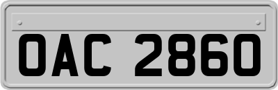 OAC2860