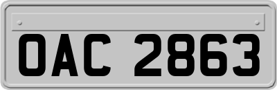 OAC2863